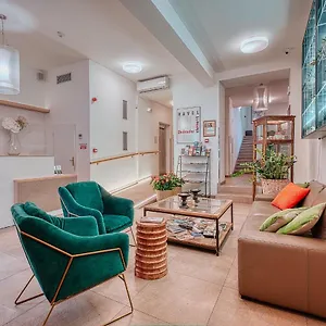 Salvator Boutique Vegan-friendly Hotel Prag