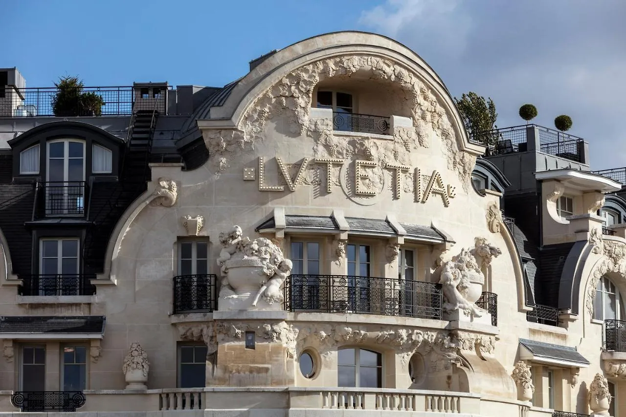 Hotel Lutetia Parijs